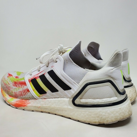 Adidas Ultra Boost 20 Heatmap White Black Prime - Picture 7 of 11